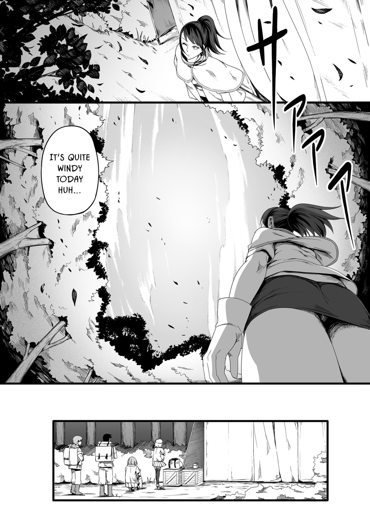 Hentai Manga Comic-A Powerful Succubus That Just Wants To Satisfy Your Sexual Desire 4-Read-28